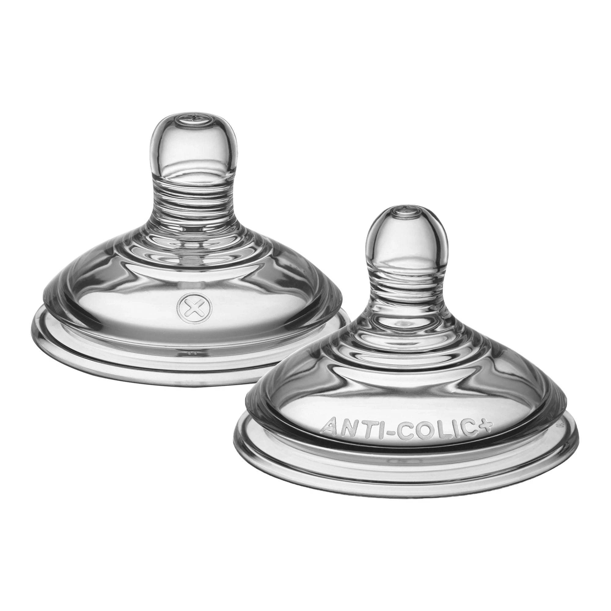 TOMMEE TIPPEE žindukai kintamos srovės ANTI-COLIC, 2 vnt., 42458701