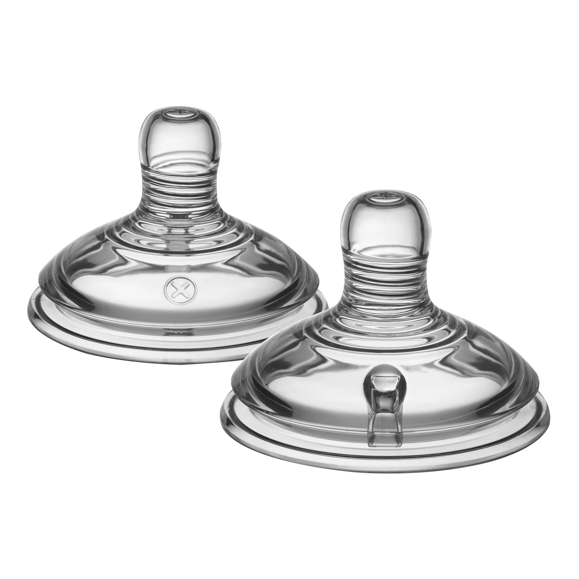 TOMMEE TIPPEE žindukai kintamos srovę EASI-VENT, 2 vnt., 42214051