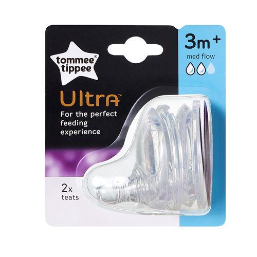 TOMMEE TIPPEE žindukai Ultra vidutinės srovės 2 vnt, 42401068