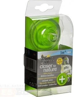 TOMMEE TIPPEE žindukai vidutinės srovės ANTI-COLIC, 2 vnt., 42112853