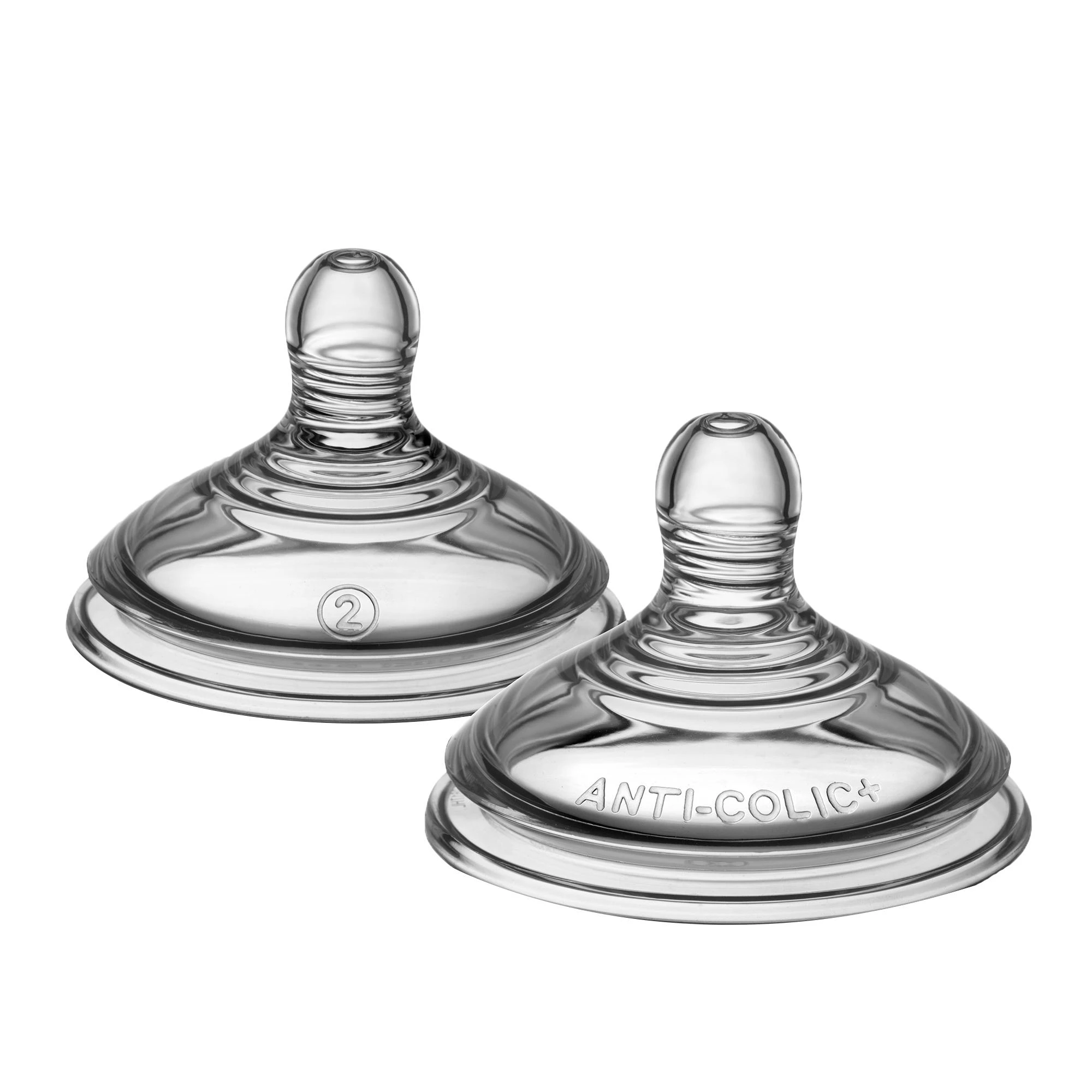 TOMMEE TIPPEE žindukai vidutinės srovės ANTI-COLIC, 2 vnt., 42112853