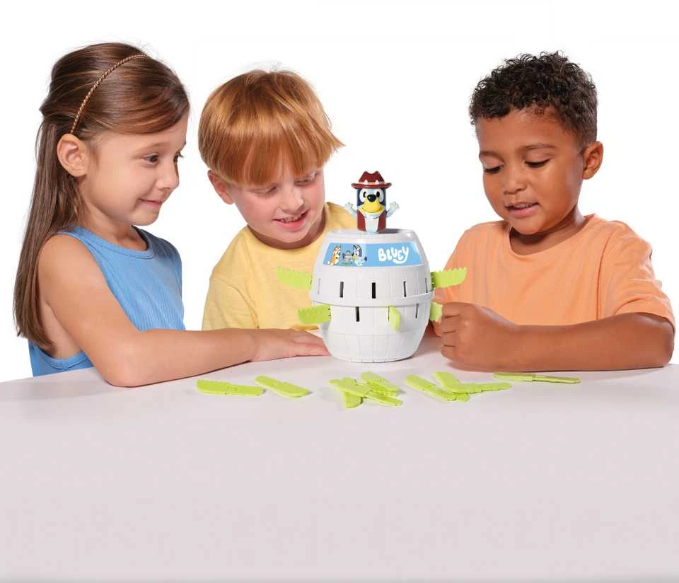 TOMY GAMES žaidimas Pop Up Bluey, T73659