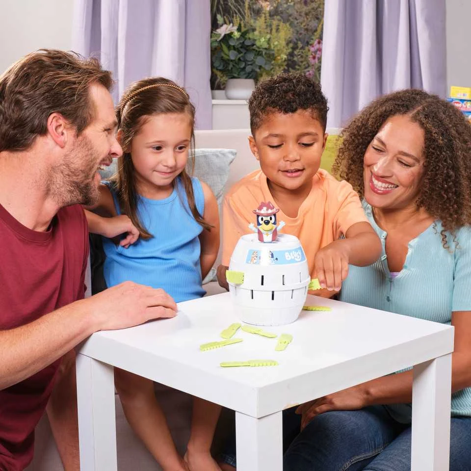 TOMY GAMES žaidimas Pop Up Bluey, T73659