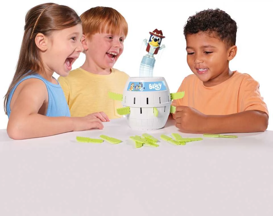 TOMY GAMES žaidimas Pop Up Bluey, T73659
