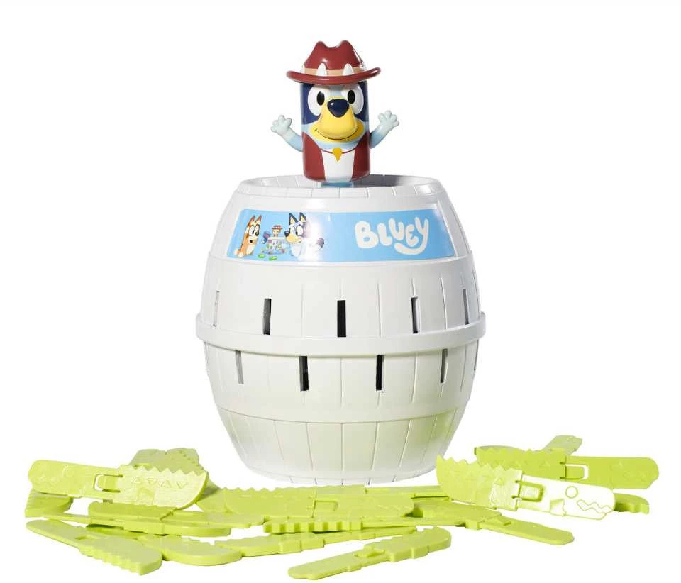 TOMY GAMES žaidimas Pop Up Bluey, T73659