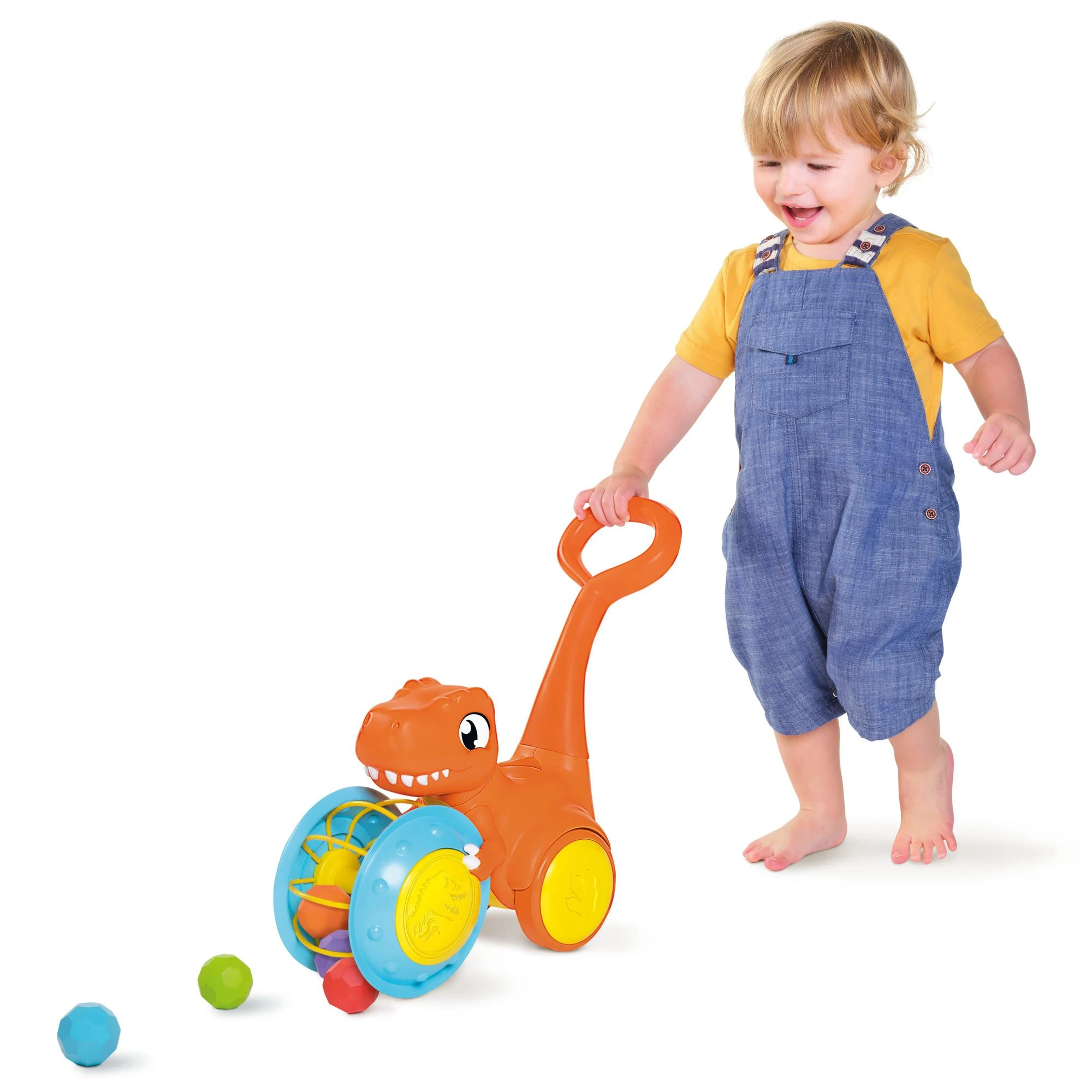 TOMY stumdukas Pic & Push T-Rex, E73254