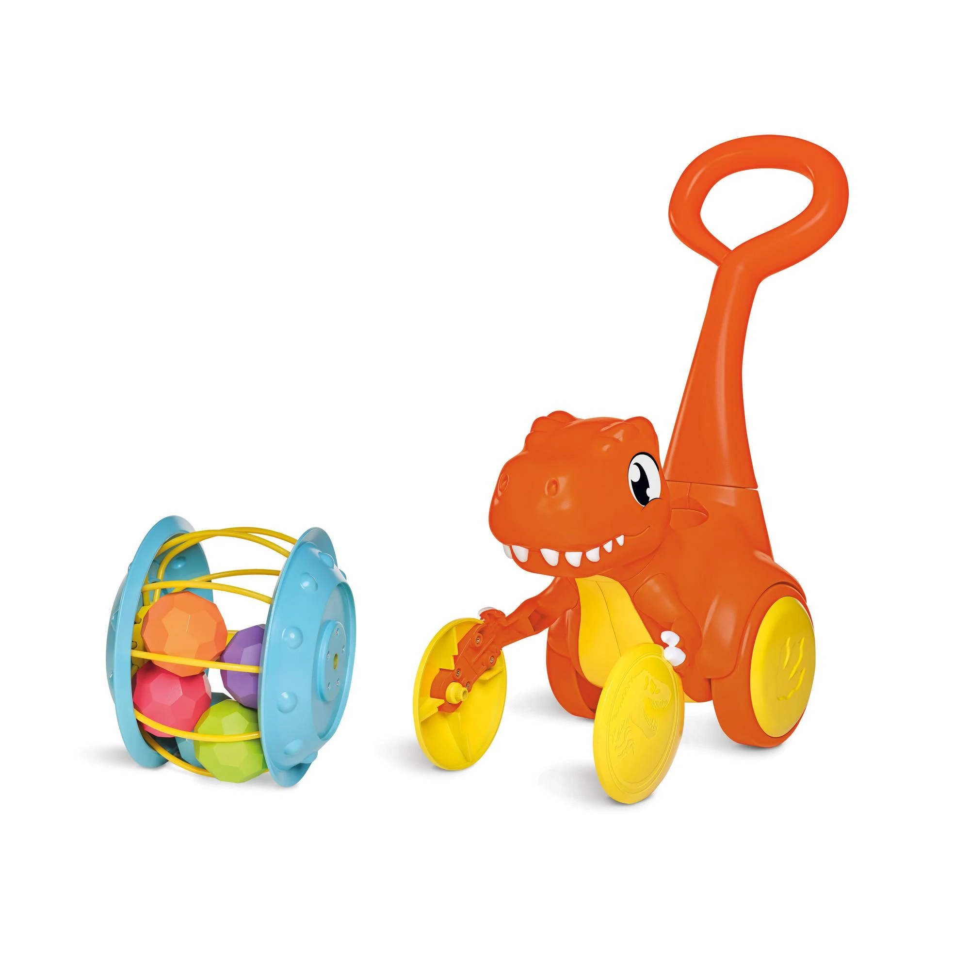 TOMY stumdukas Pic & Push T-Rex, E73254