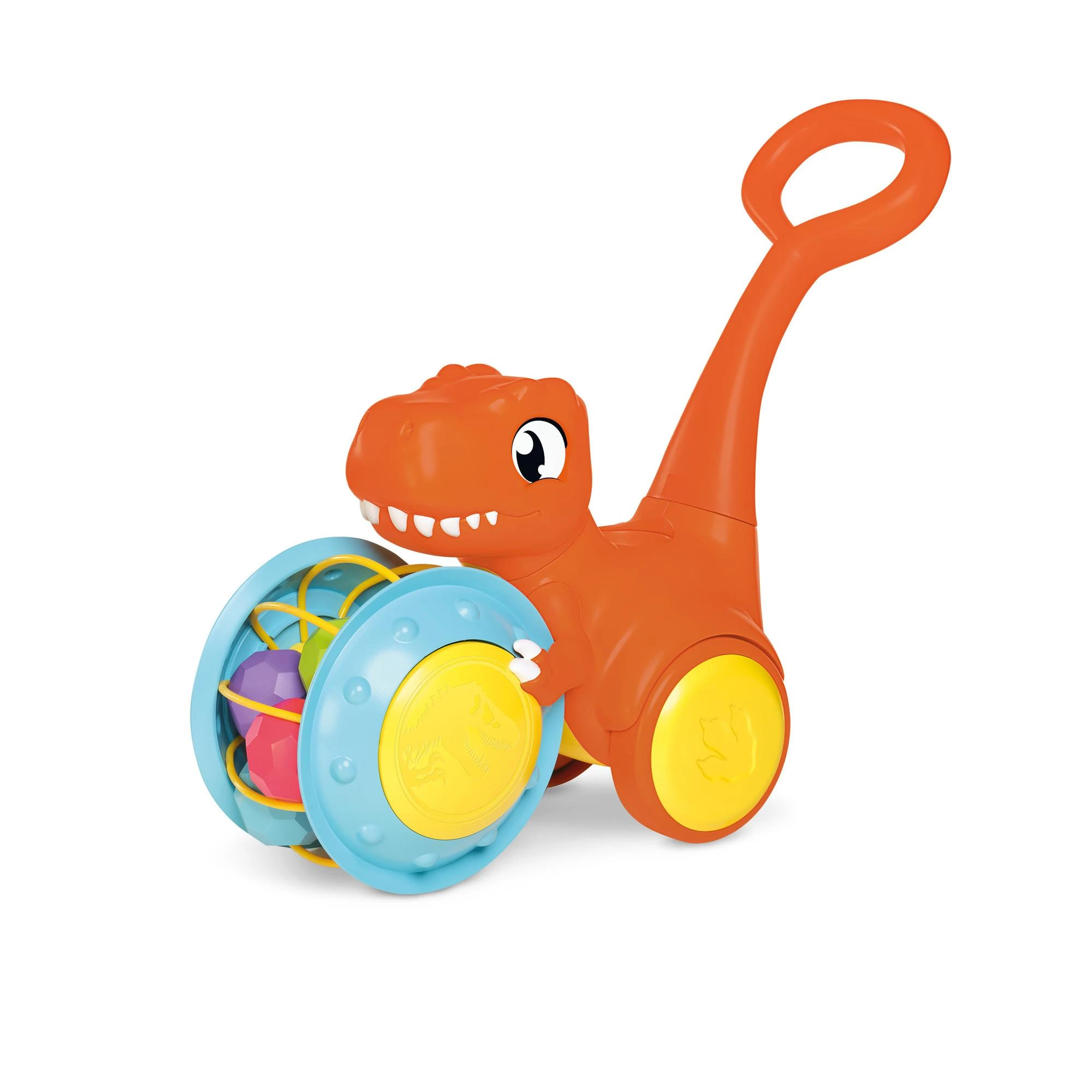 TOMY stumdukas Pic & Push T-Rex, E73254