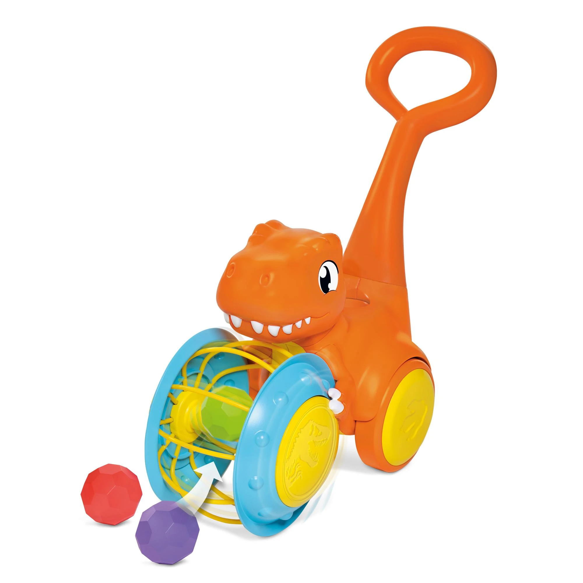 TOMY stumdukas Pic & Push T-Rex, E73254