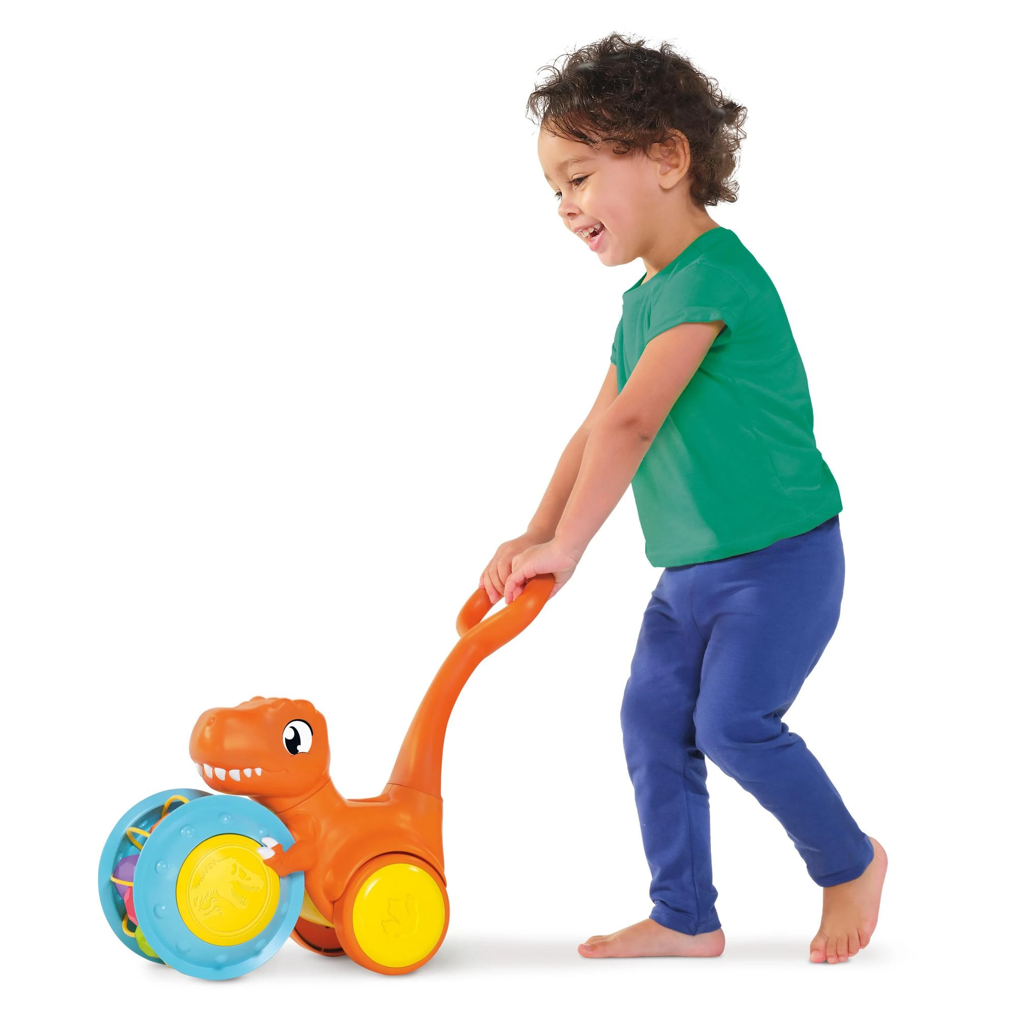 TOMY stumdukas Pic & Push T-Rex, E73254