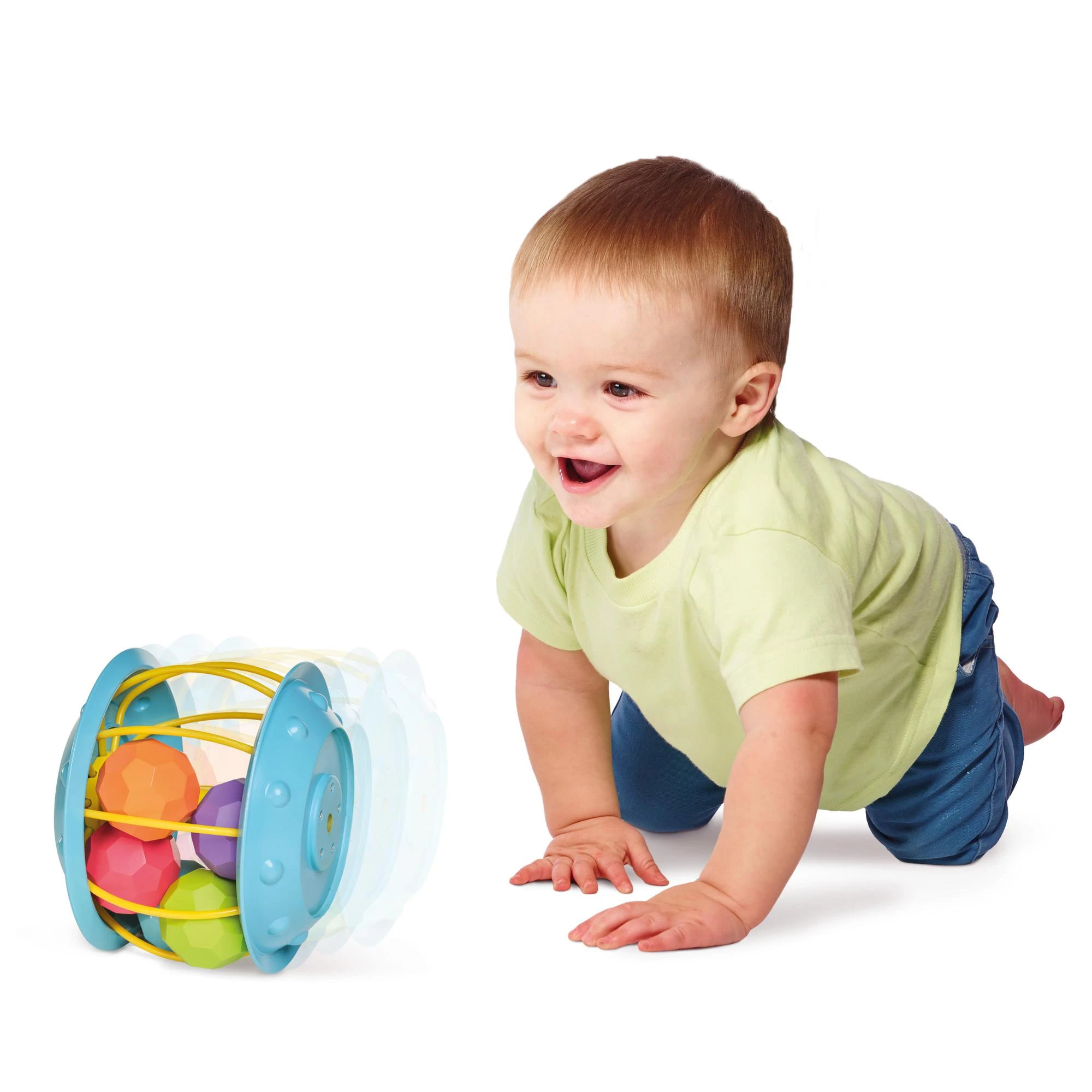 TOMY stumdukas Pic & Push T-Rex, E73254