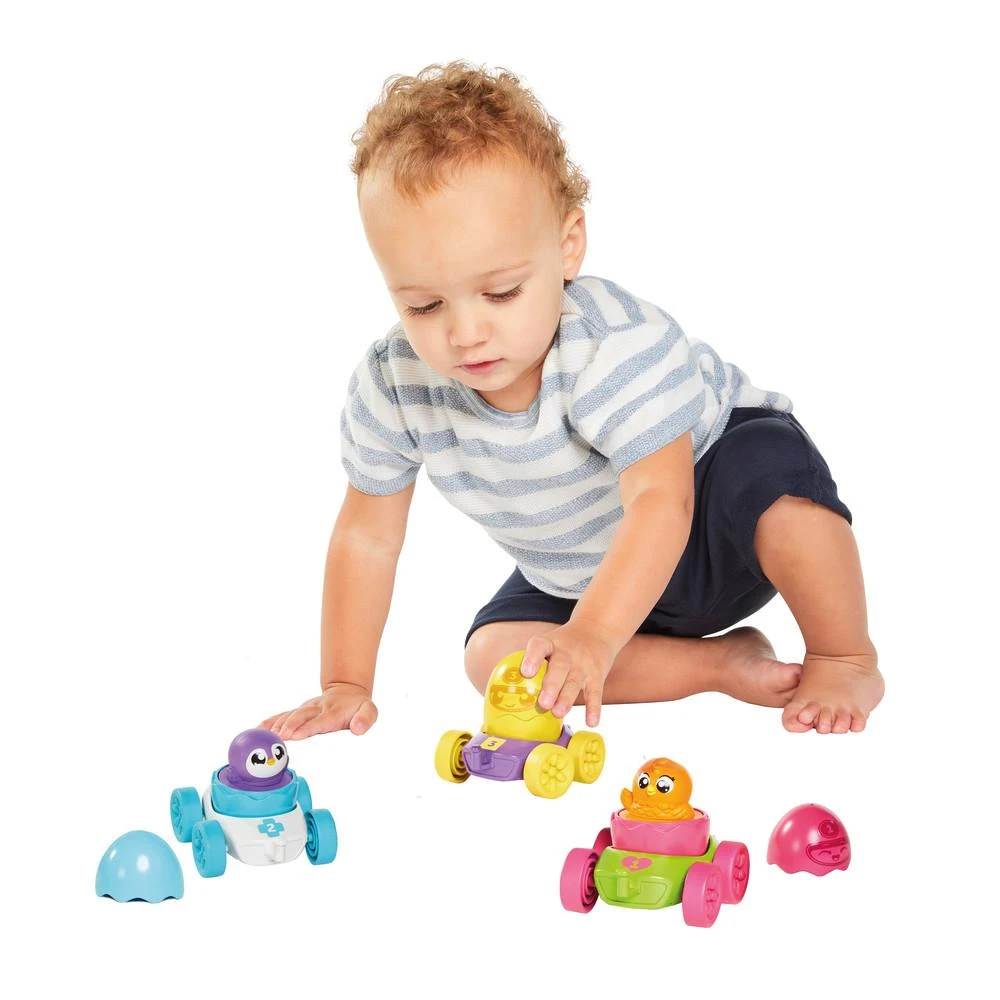 Toomies TOMY transporto priemonė Egg Racers, asort., E73088