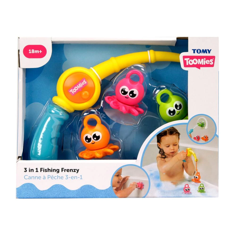 TOMY vonios žaislas Fishing Frenzy, E73103