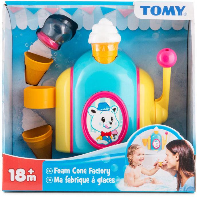 TOMY vonios žaislas Ledų-burbulų mašina, E72378