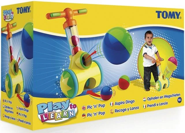 TOMY žaislas Šauk ir pagauk, E71161