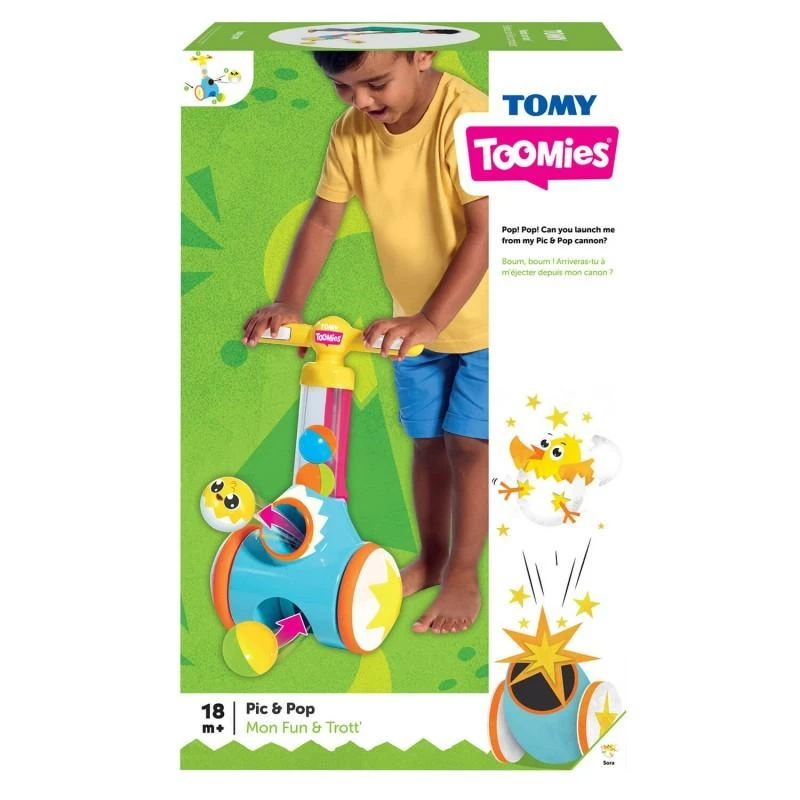 TOMY žaislas Šauk ir pagauk, E71161