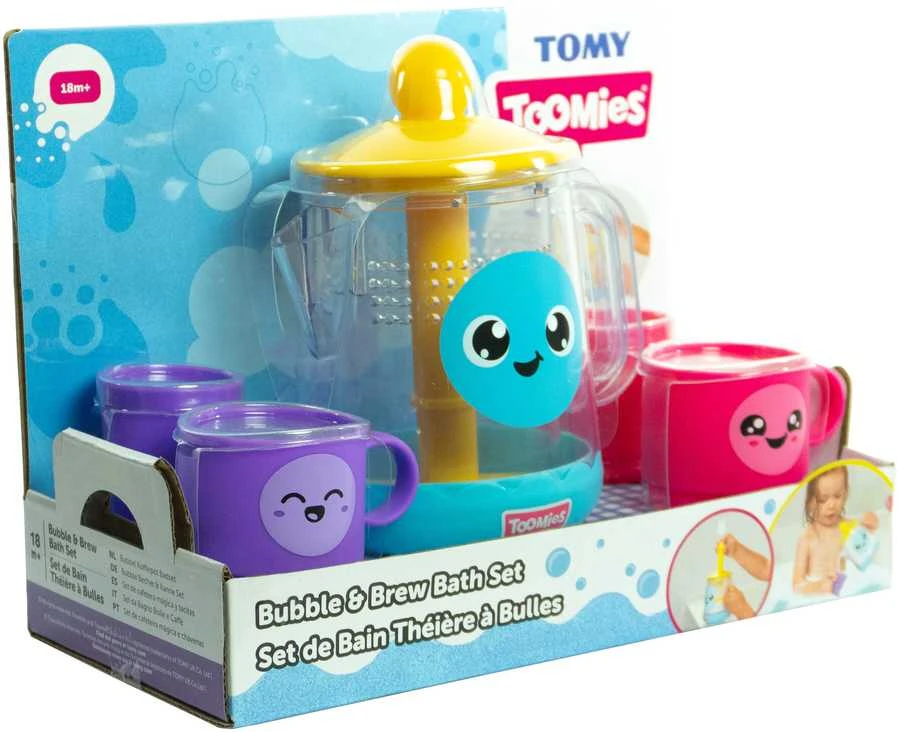 Tomy TOOMIES vonios žaislas Bubble & Brew, E73860