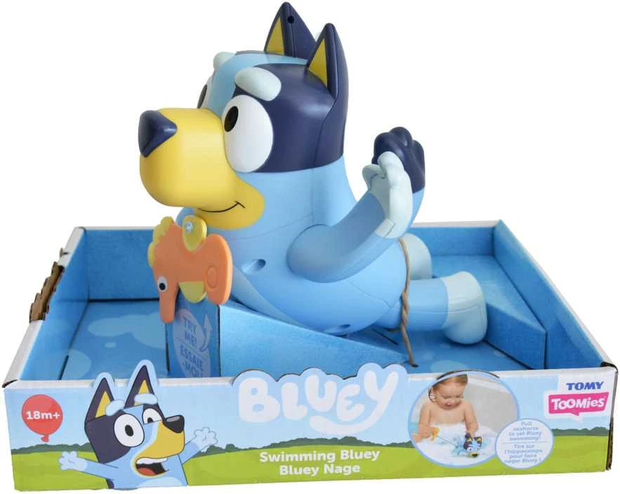 TOOMIES vonios žaislas Swimming Bluey, E73548