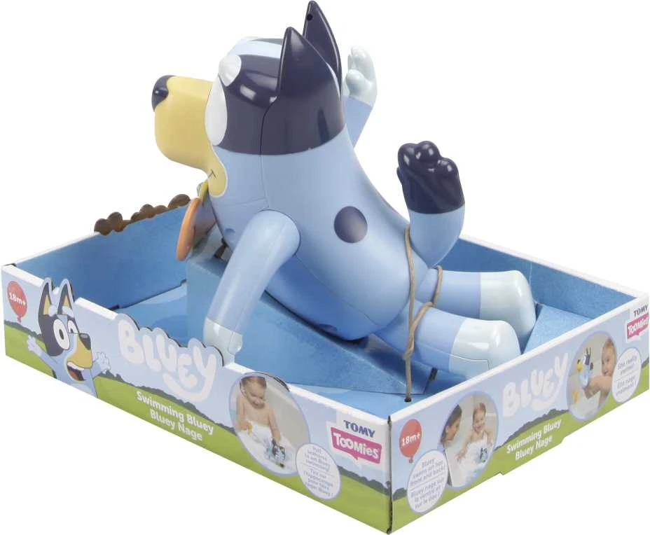 TOOMIES vonios žaislas Swimming Bluey, E73548