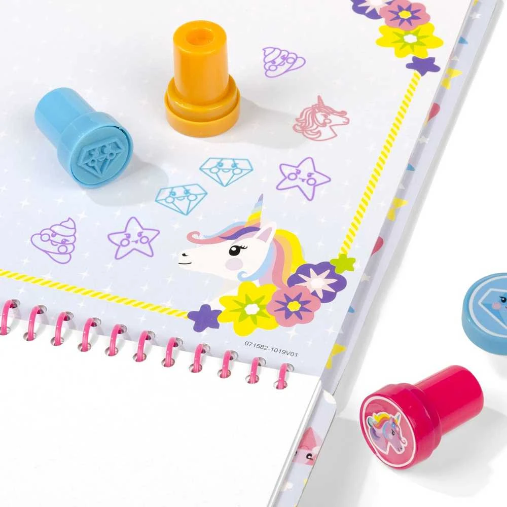 Mfp Paper TOTUM antspaudų rinkinys Unicorn, 071650