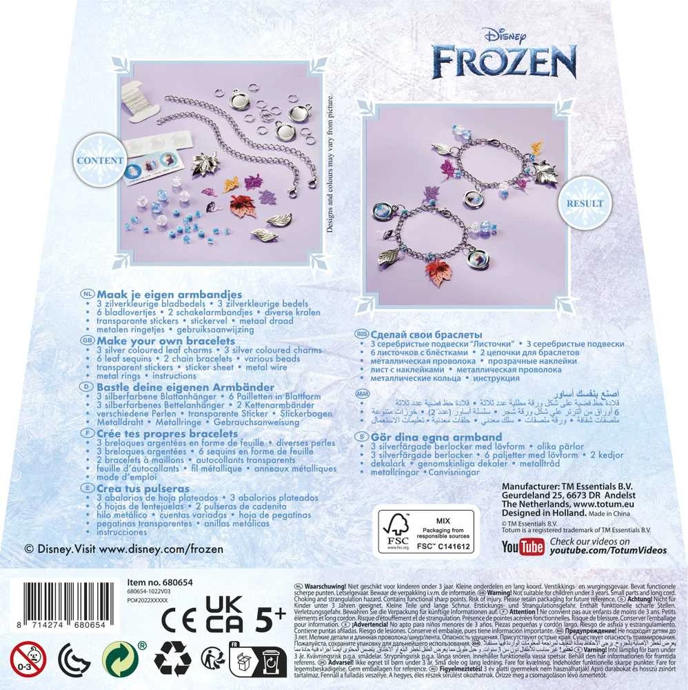 TOTUM apyrankės Frozen 2 Forest Charm, 680654