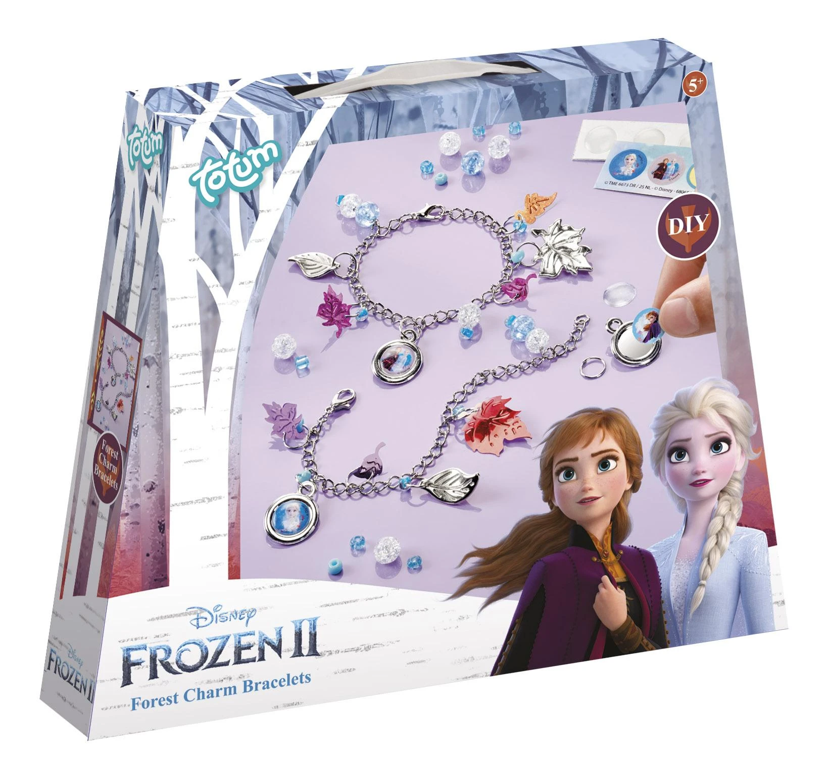 TOTUM apyrankės Frozen 2 Forest Charm, 680654