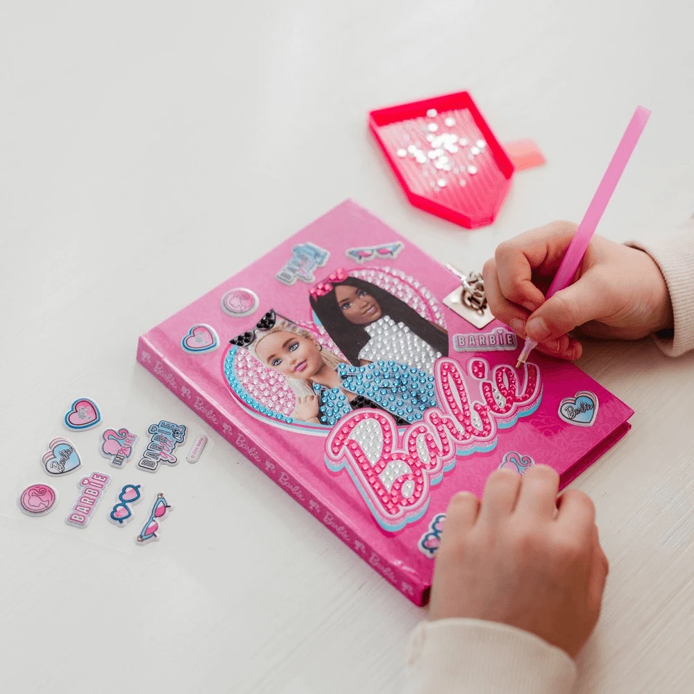TOTUM BARBIE kūrybinis dienoraštis Diamond Paint Diary, TT501218