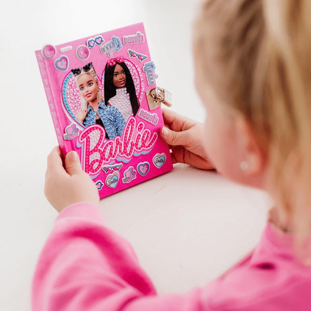 TOTUM BARBIE kūrybinis dienoraštis Diamond Paint Diary, TT501218
