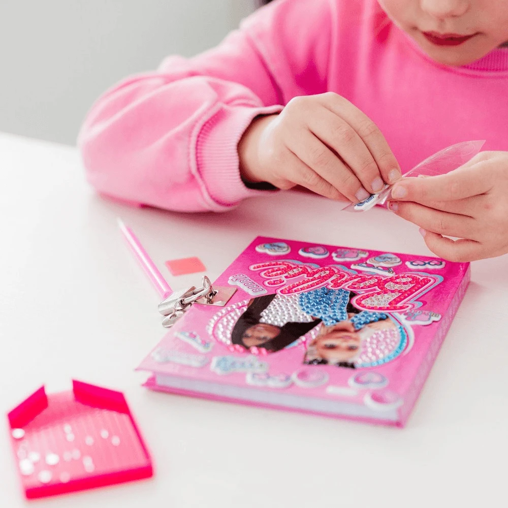 TOTUM BARBIE kūrybinis dienoraštis Diamond Paint Diary, TT501218