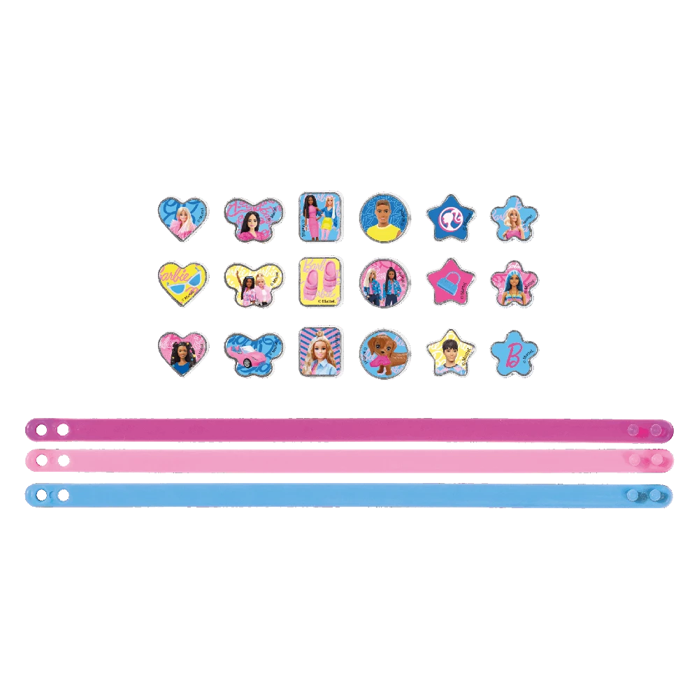 TOTUM BARBIE kūrybinis rinkinys Bracelets and Charms, 501195