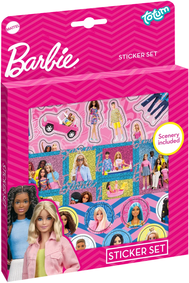 TOTUM BARBIE lipdukų rinkinys, 501188