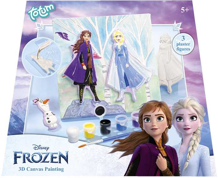 TOTUM deimantai Frozen 2 Enchanted, 680722