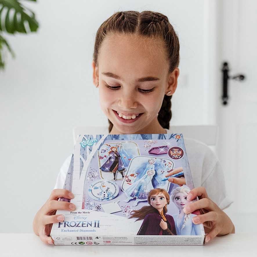 TOTUM deimantai Frozen 2 Enchanted, 680722
