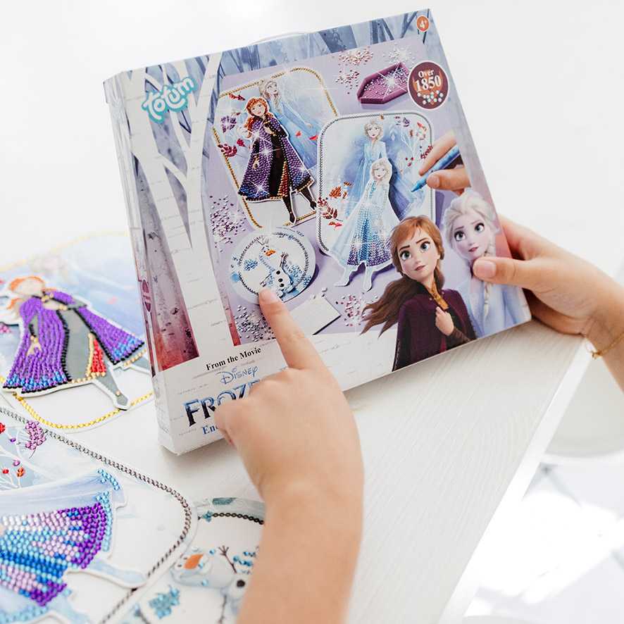 TOTUM deimantai Frozen 2 Enchanted, 680722
