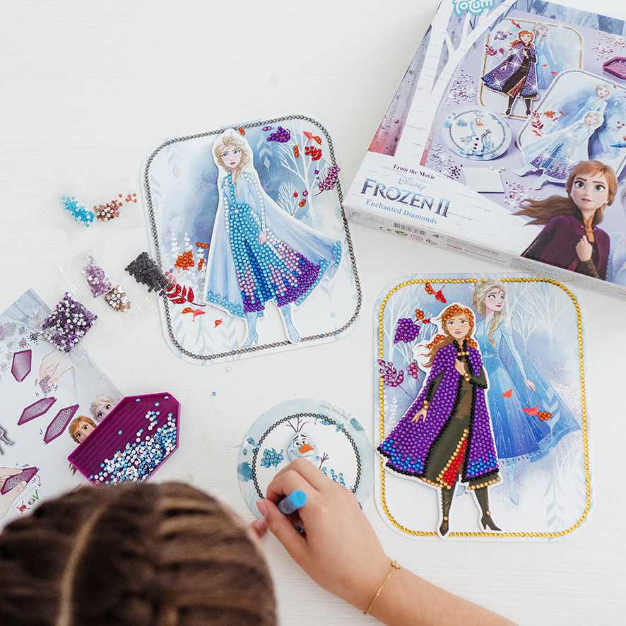 TOTUM deimantai Frozen 2 Enchanted, 680722