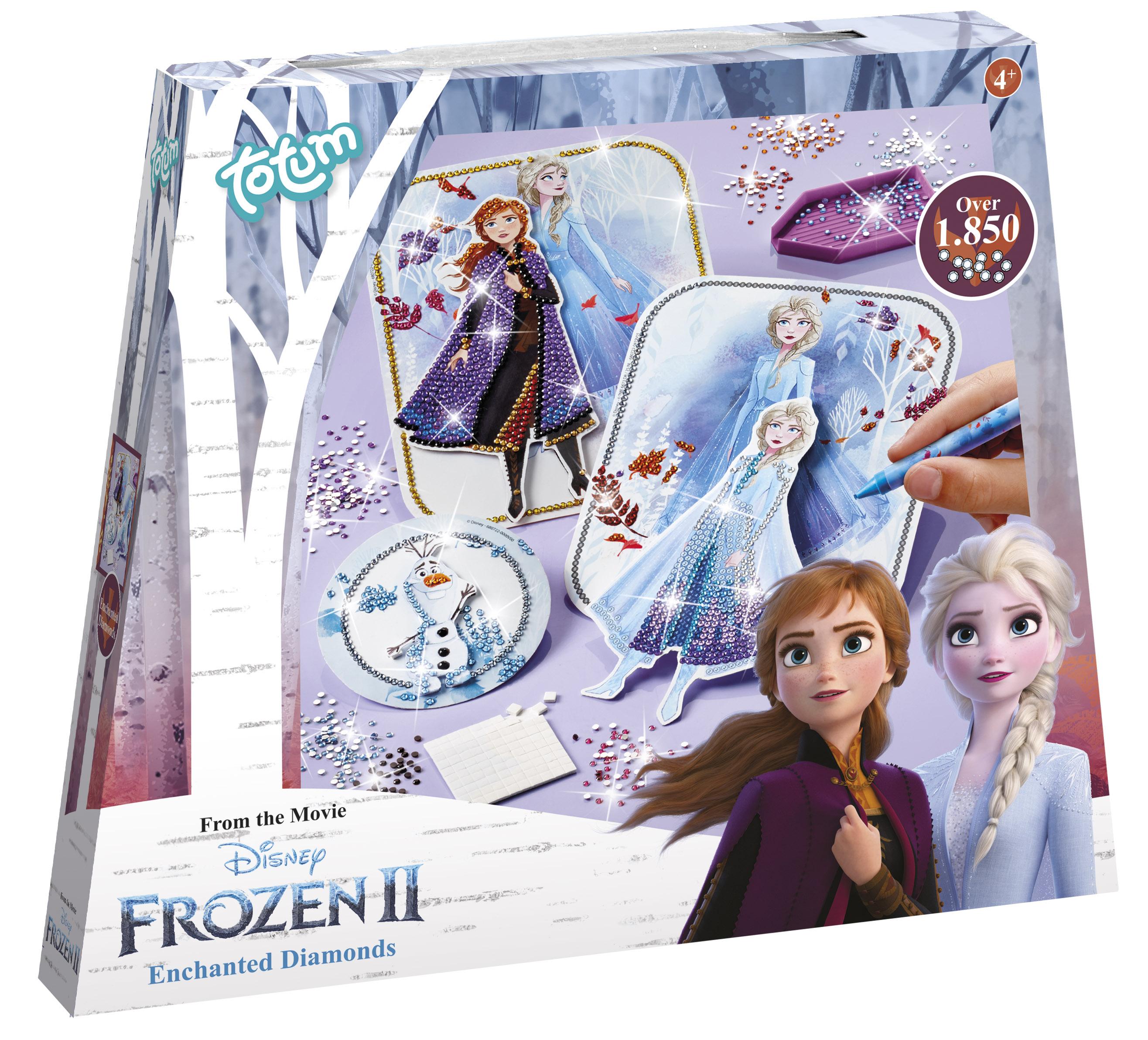 TOTUM deimantai Frozen 2 Enchanted, 680722
