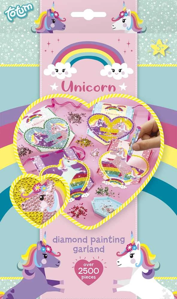 TOTUM dekoravimo rinkinys Unicorn Diamond Painting, 071056