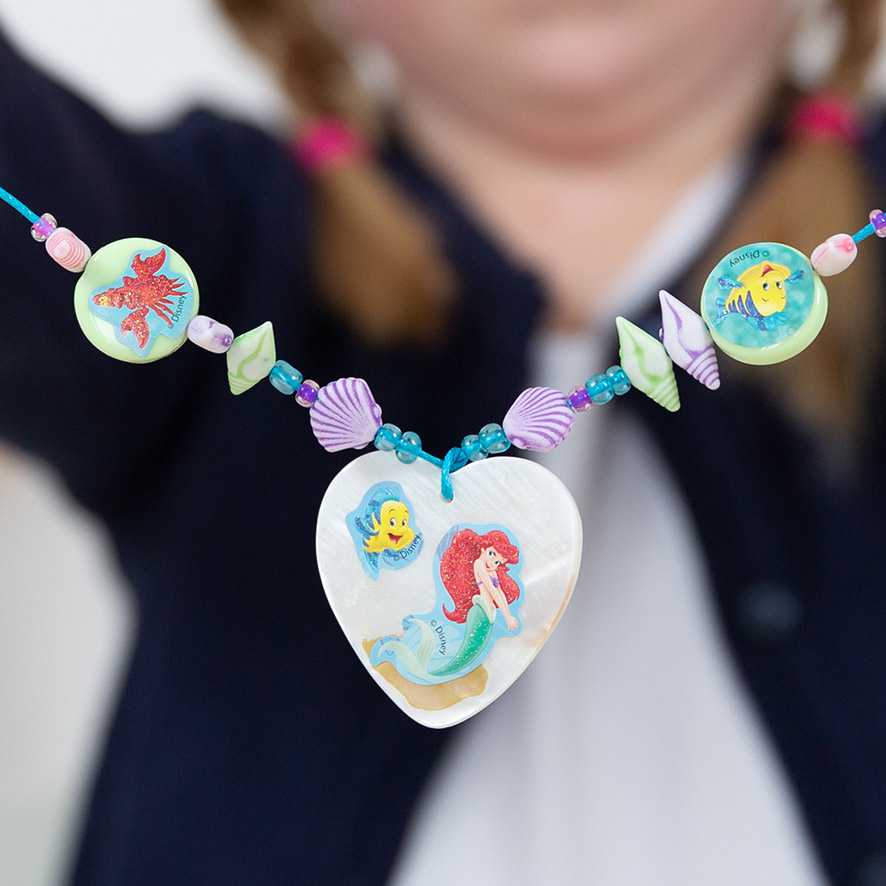 Senti TOTUM Disney Princess kūrybinis rinkinys Ocean Jewels, 044005