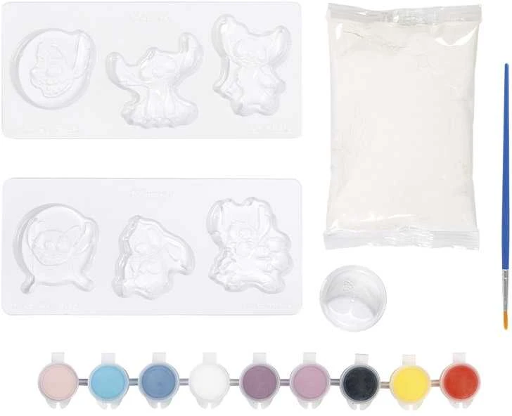 TOTUM DISNEY STITCH 3in1 kūrybinis rinkinys, 700161