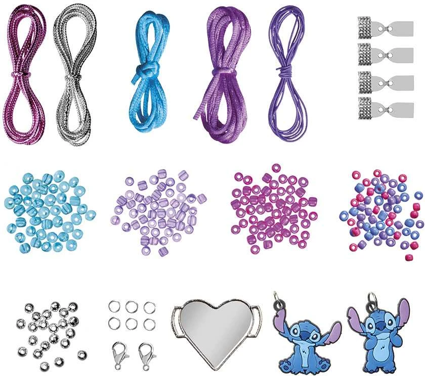 TOTUM DISNEY STITCH 3in1 kūrybinis rinkinys, 700161