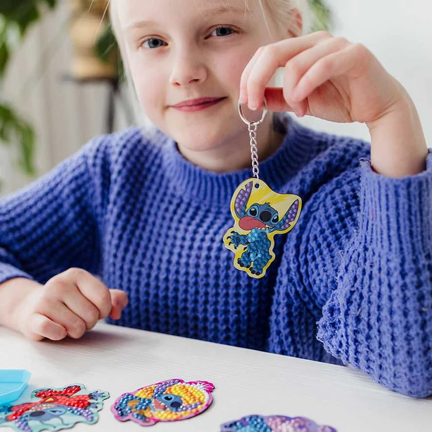TOTUM DISNEY STITCH 3in1 kūrybinis rinkinys, 700161