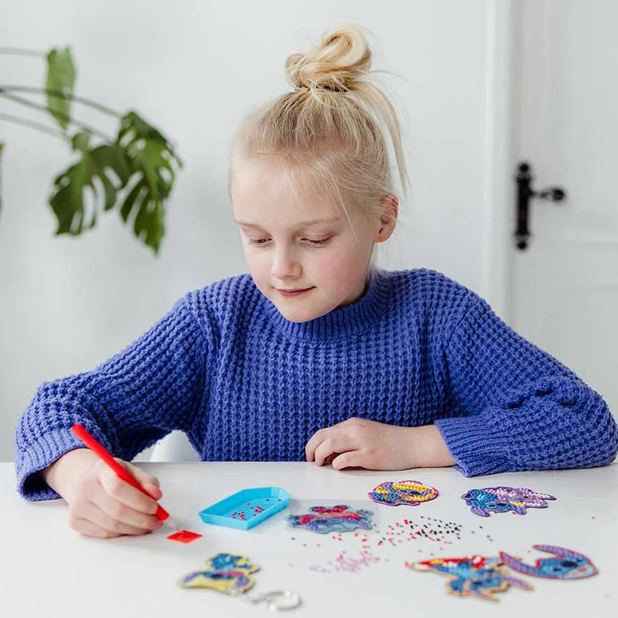 TOTUM DISNEY STITCH 3in1 kūrybinis rinkinys, 700161