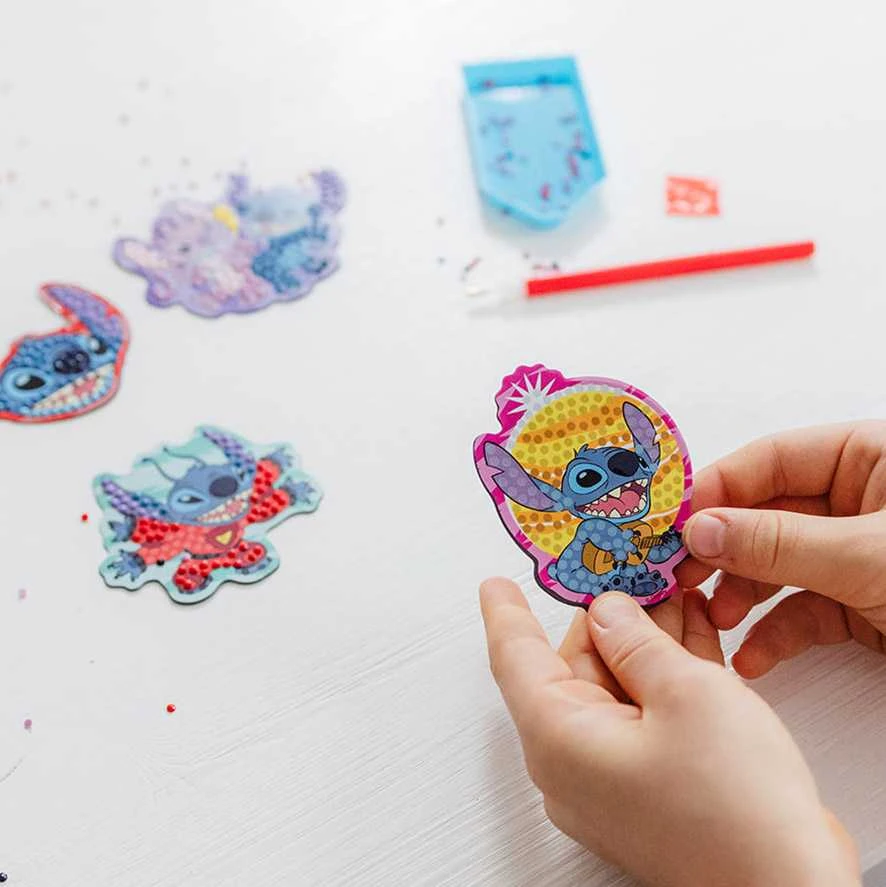 TOTUM DISNEY STITCH 3in1 kūrybinis rinkinys, 700161