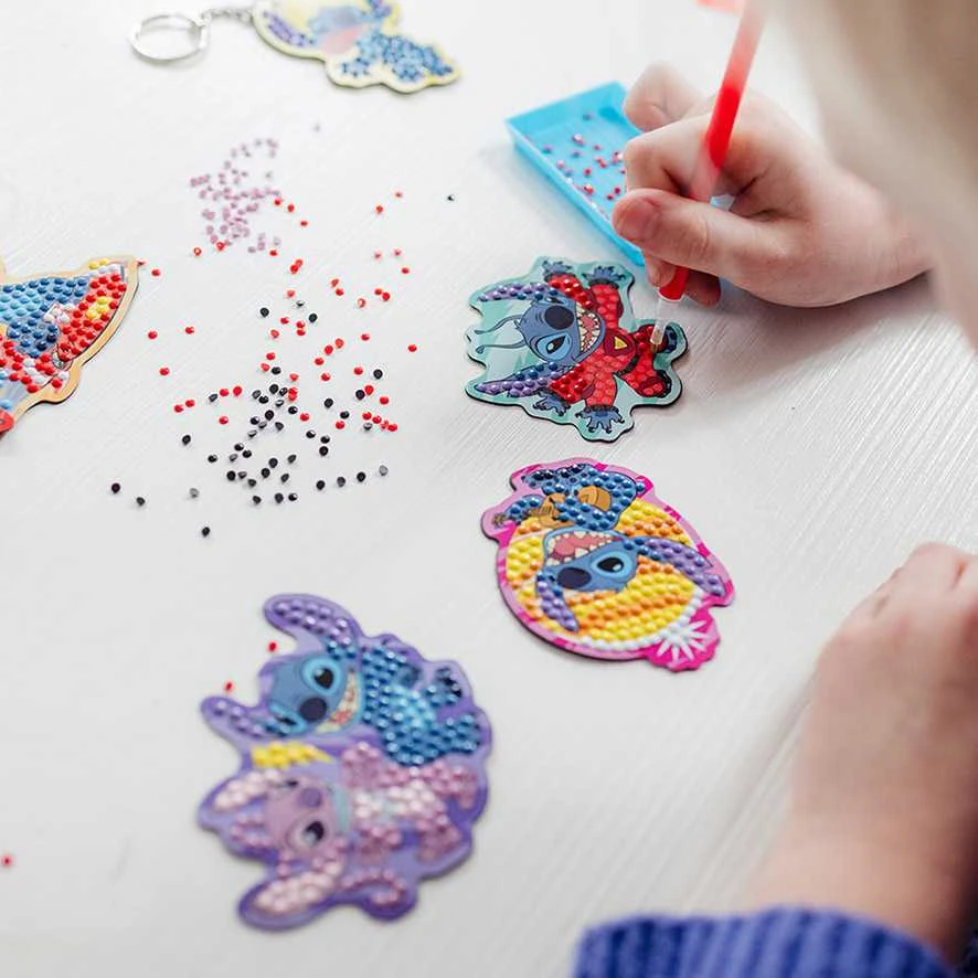 TOTUM DISNEY STITCH 3in1 kūrybinis rinkinys, 700161