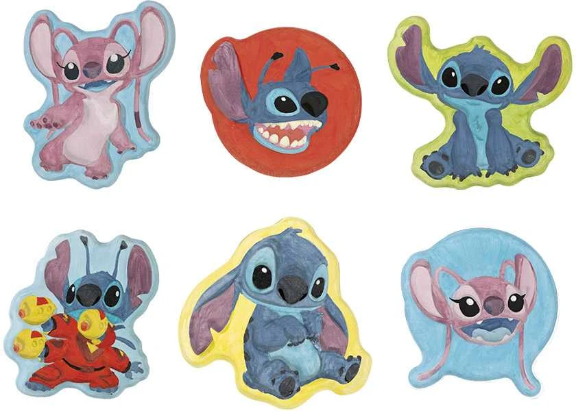 TOTUM DISNEY STITCH 3in1 kūrybinis rinkinys, 700161