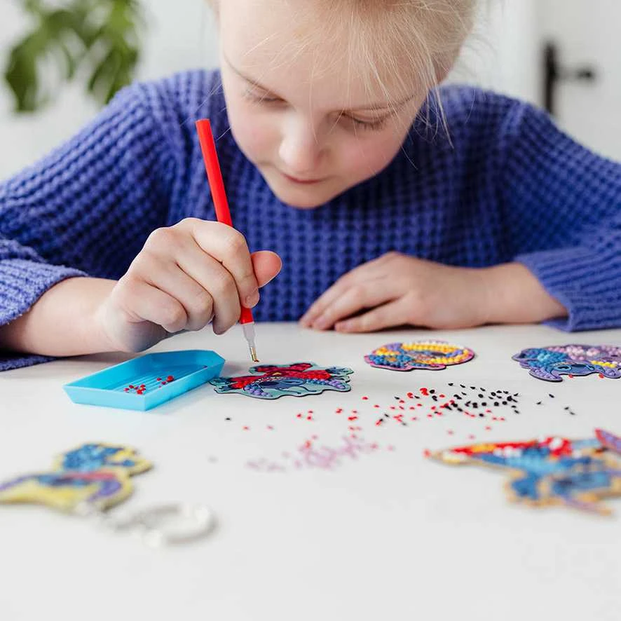 TOTUM DISNEY STITCH 3in1 kūrybinis rinkinys, 700161