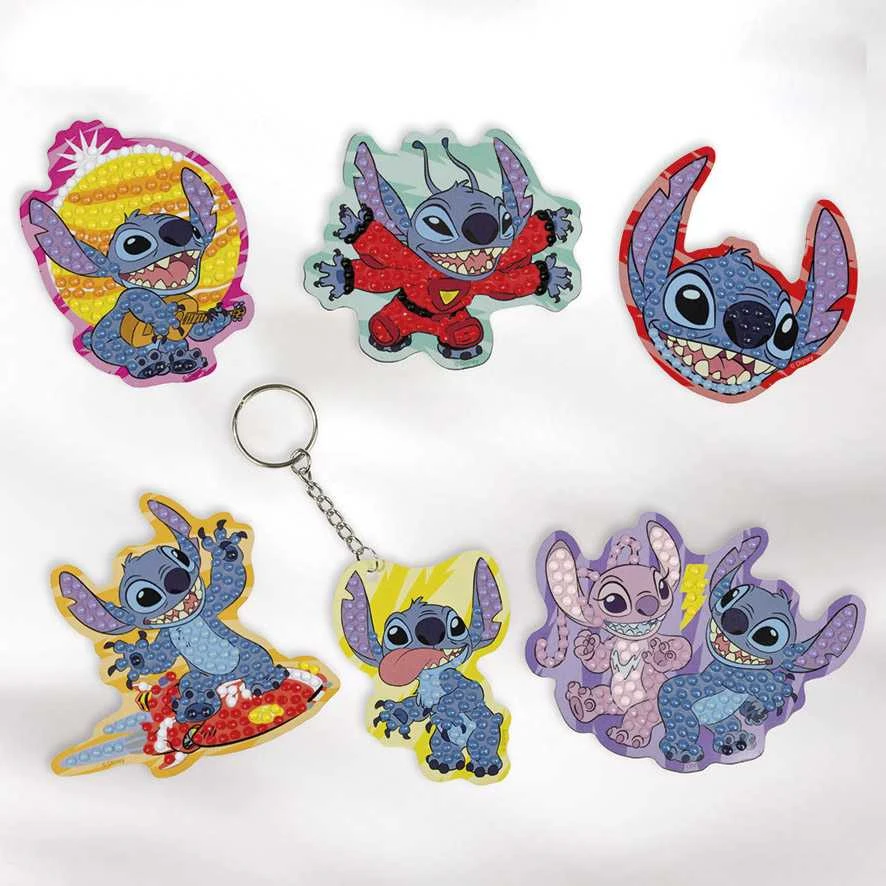 TOTUM DISNEY STITCH 3in1 kūrybinis rinkinys, 700161