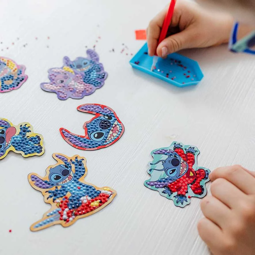 TOTUM DISNEY STITCH 3in1 kūrybinis rinkinys, 700161