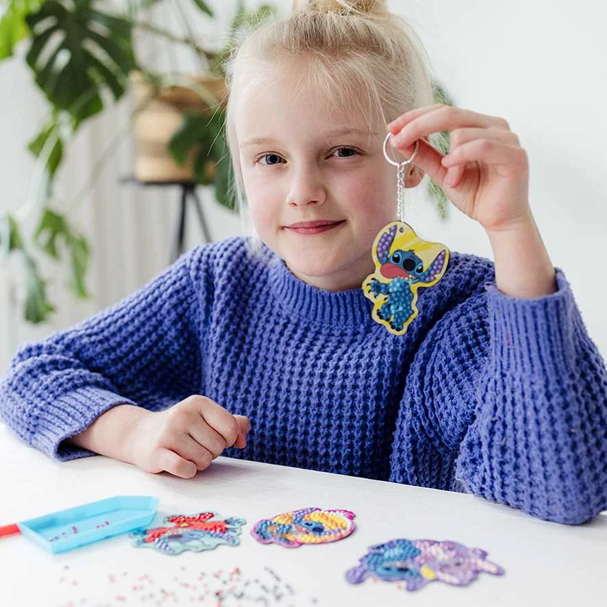 TOTUM DISNEY STITCH 3in1 kūrybinis rinkinys, 700161