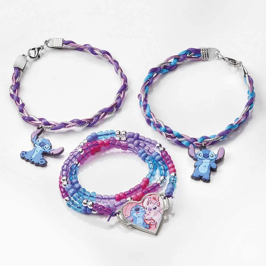 TOTUM DISNEY STITCH kūrybinis rinkinys Charm Bracelets, 700079